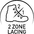 Lowa Lady Light gtx UK5 blue/mandarin