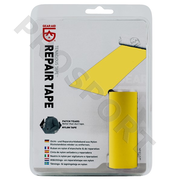 GA TENACIOUS Repair Tape yellow