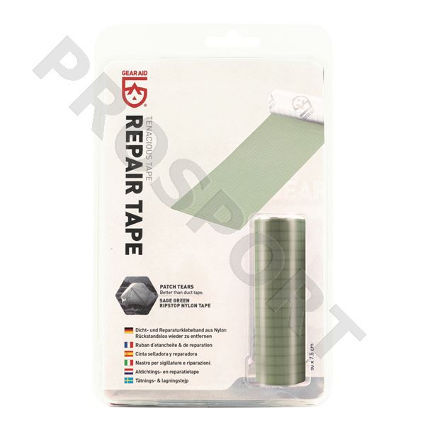 GA TENACIOUS Repair Tape ripstop sage green