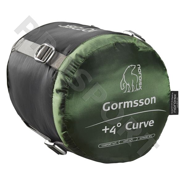 Nordisk Gormsson +4° M curve