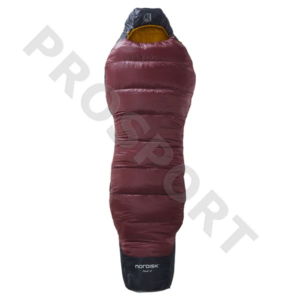 Nordisk Oscar -2° XL curve