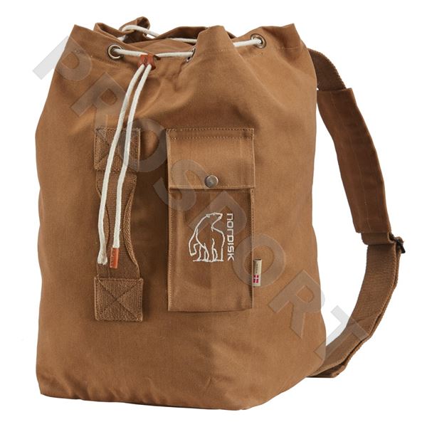 Nordisk batoh Kongsberg classic duffel 40l brown