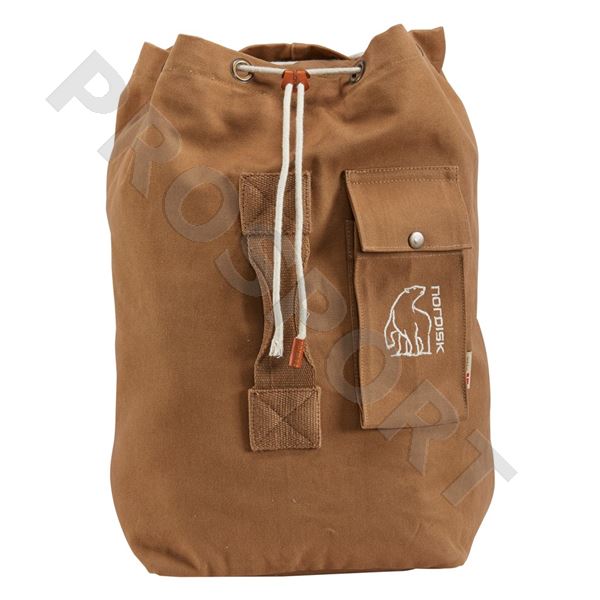 Nordisk batoh Kongsberg classic duffel 40l brown