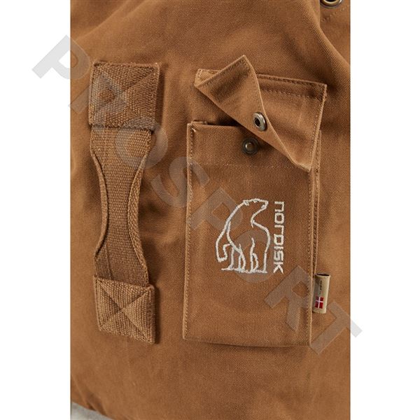 Nordisk batoh Kongsberg classic duffel 40l brown