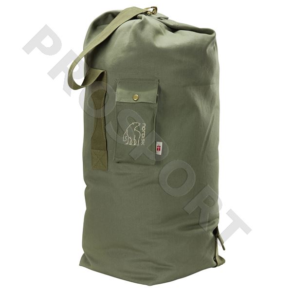 Nordisk batoh Kongsberg classic duffel 65l green