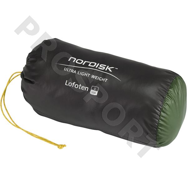 Nordisk stan LOFOTEN 1 SI ULW green