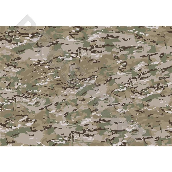 GA CAMO FORM MultiCam