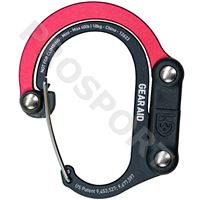 GA HEROCLIP mini black/red