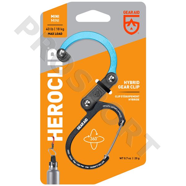 GA HEROCLIP mini black/blue