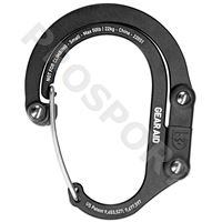 GA HEROCLIP small black