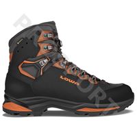 Lowa Camino Evo gtx UK8 black/orange