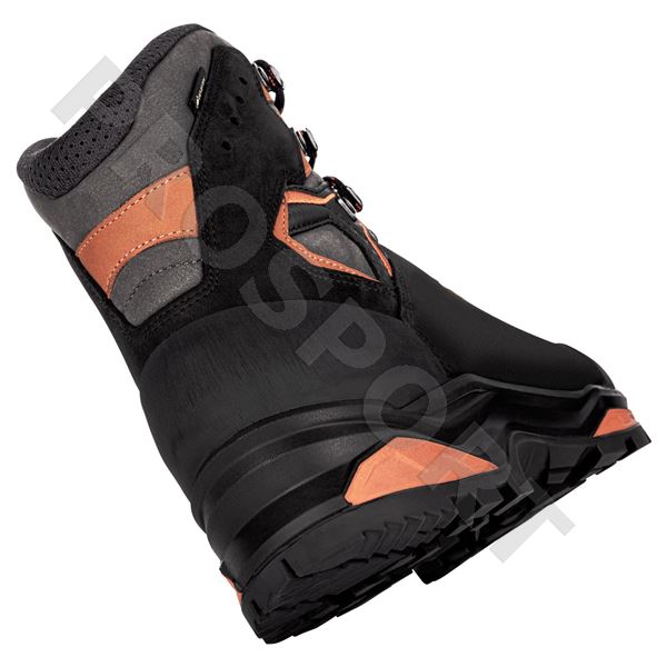 Lowa Camino Evo gtx UK7 black/orange