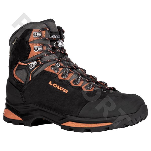 Lowa Camino Evo gtx UK7 black/orange