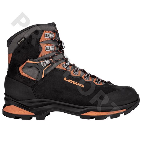 Lowa Camino Evo gtx UK10 black/orange