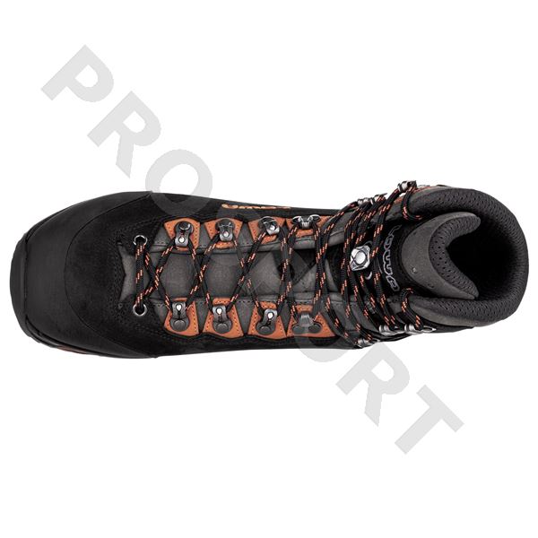 Lowa Camino Evo gtx UK8 black/orange