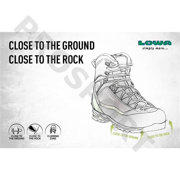 Lowa Tibet gtx UK15