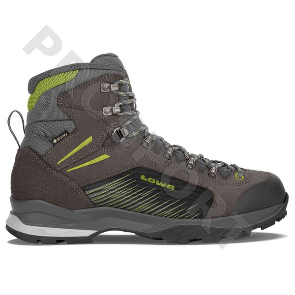 Lowa Vigo gtx UK7,5 graphite/lime