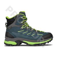 Lowa Randir gtx mid UK8 blue/lime