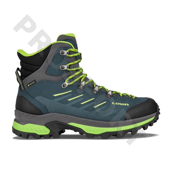 Lowa Randir gtx mid UK8 blue/lime