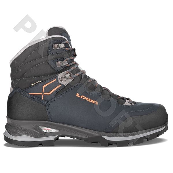 Lowa Lady Light gtx UK4,5 blue/mandarin