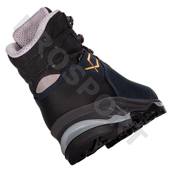 Lowa Lady Light gtx UK3,5 blue/mandarin