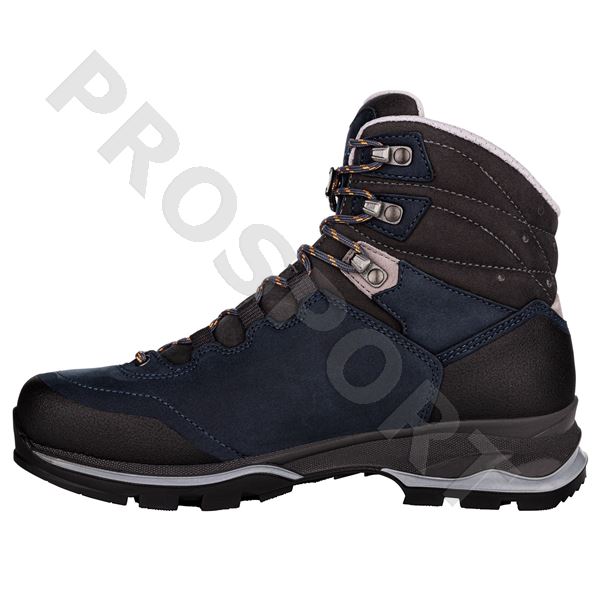 Lowa Lady Light gtx UK7,5 blue/mandarin