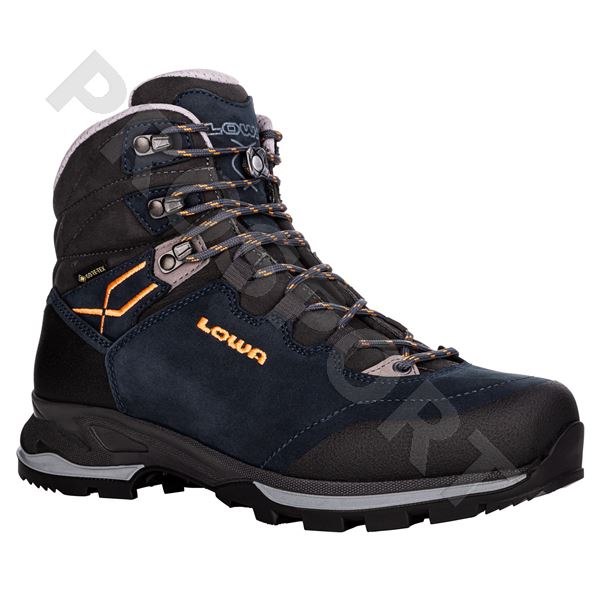 Lowa Lady Light gtx UK5 blue/mandarin