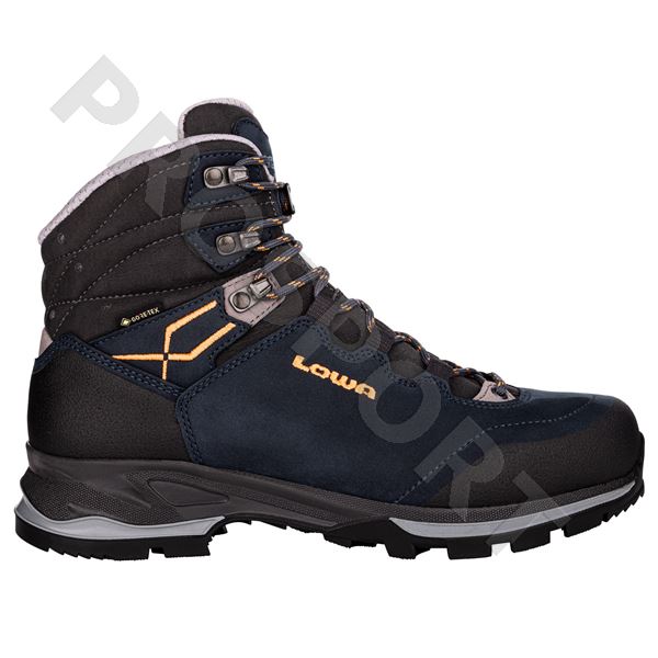 Lowa Lady Light gtx UK6 blue/mandarin