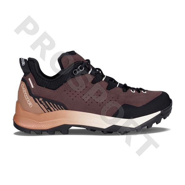 Lowa Explorer gtx lo Ls UK4 brown rose