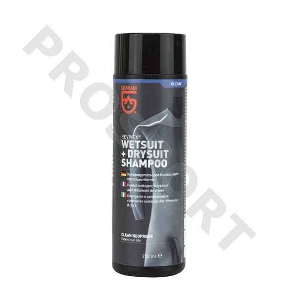 GA REVIVEX WET/DRY SUIT SHAMPOO 250ml