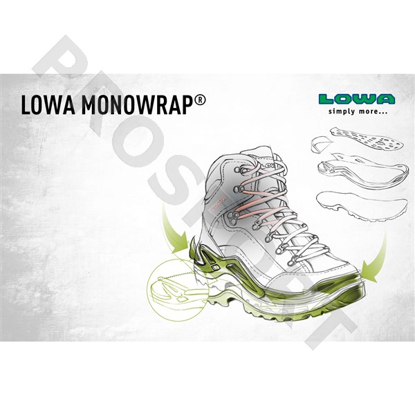 Lowa Renegade gtx mid wide UK13