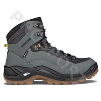 Lowa Renegade gtx mid UK8 dark grey/black