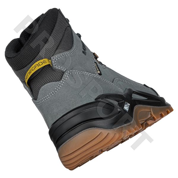 Lowa Renegade gtx mid UK9,5 dark grey/black