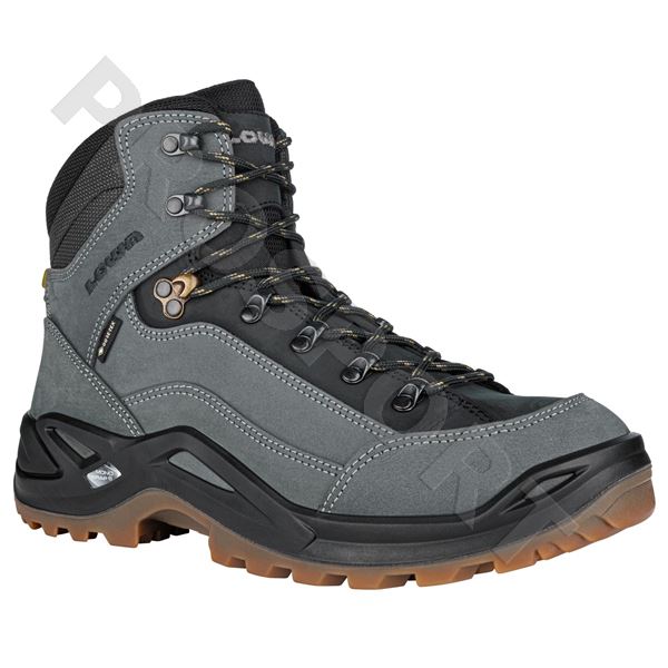 Lowa Renegade gtx mid UK9 dark grey/black