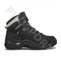 Lowa Renegade gtx mid UK8 black/pebble Lowa Renegade gtx mid UK8 black/pebble