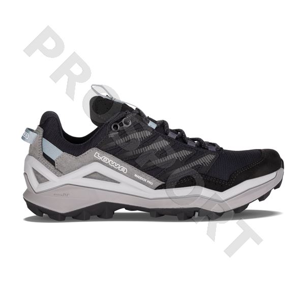 Lowa Maddox pro gtx lo W UK9 black/grey