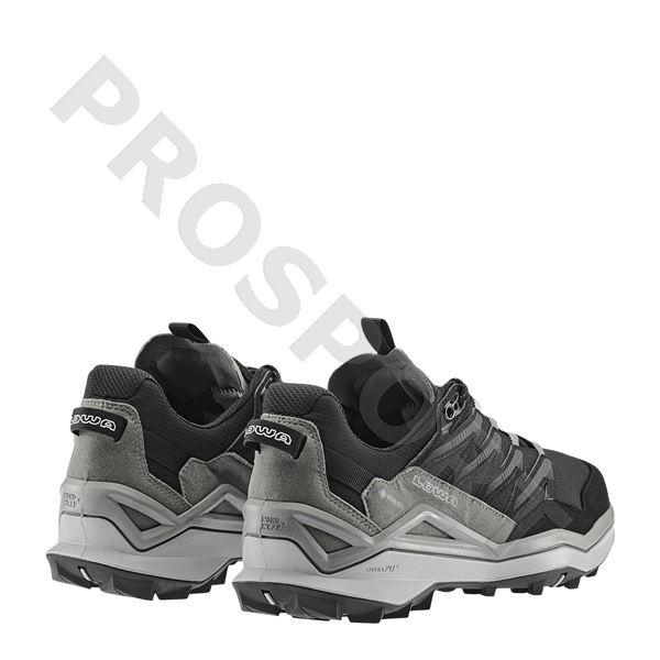 Lowa Maddox pro gtx lo W UK9 black/grey
