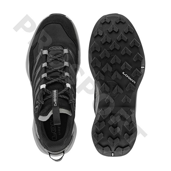 Lowa Maddox pro gtx lo W UK9 black/grey