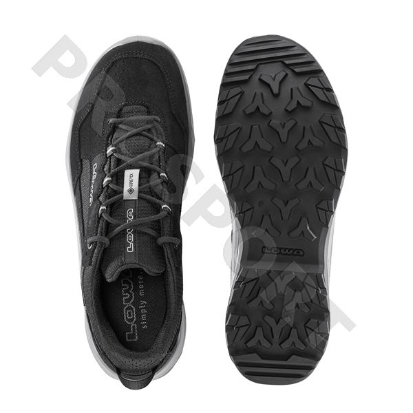 Lowa Ventierra gtx lo UK9 black/grey
