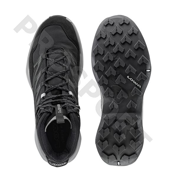 Lowa Maddox pro gtx mid UK10 black/grey