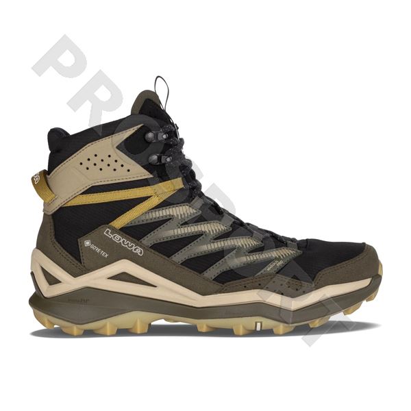 Lowa Maddox pro gtx mid UK11 black/olive