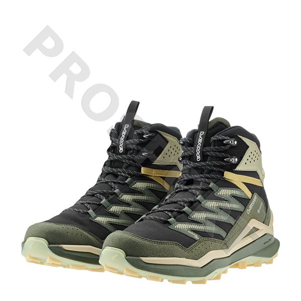 Lowa Maddox pro gtx mid UK11 black/olive