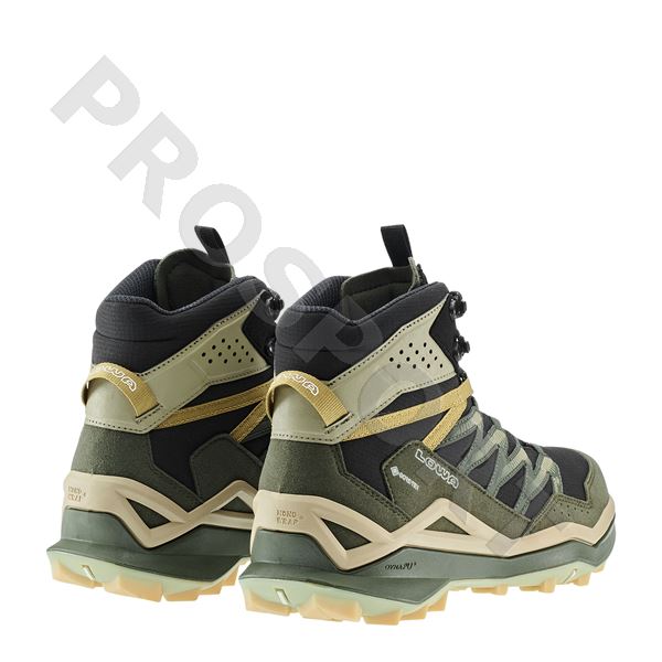 Lowa Maddox pro gtx mid UK11 black/olive