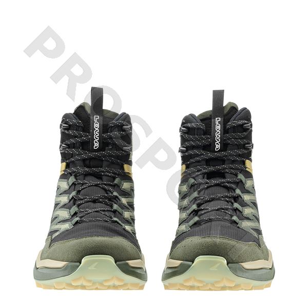 Lowa Maddox pro gtx mid UK11 black/olive