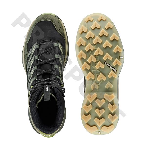 Lowa Maddox pro gtx mid UK11 black/olive