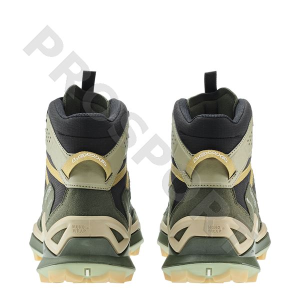 Lowa Maddox pro gtx mid UK11 black/olive