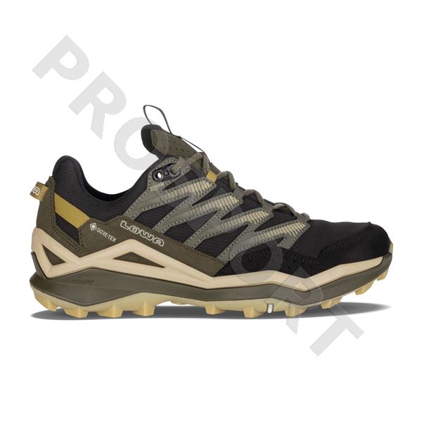 Lowa Maddox pro gtx lo UK6,5 black/olive