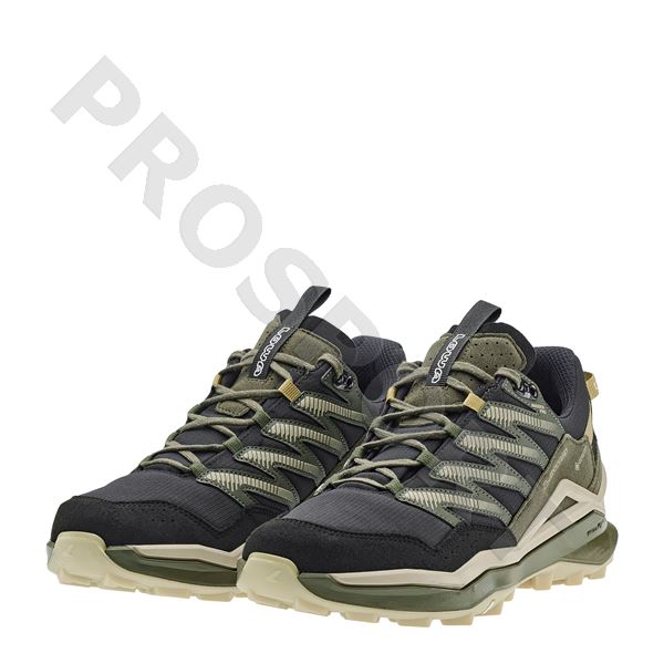 Lowa Maddox pro gtx lo UK6,5 black/olive