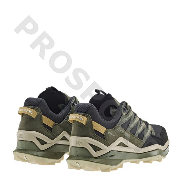 Lowa Maddox pro gtx lo UK6,5 black/olive