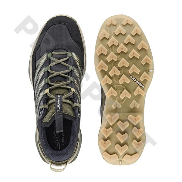 Lowa Maddox pro gtx lo UK6,5 black/olive